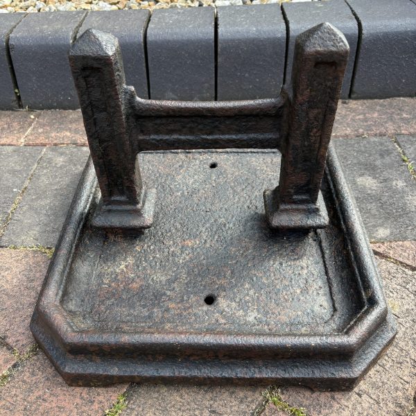 Victorian Cast Iron Boot Scraper