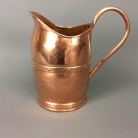 Arts &#038; Crafts Riveted Jug