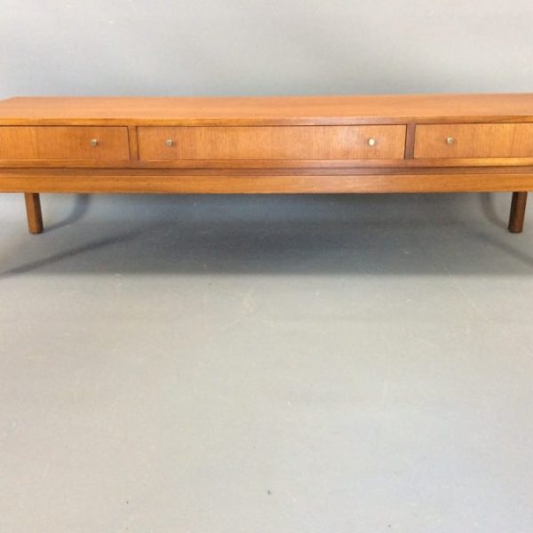 Mid Century Long Coffee Table by Greaves &#038; Thomas