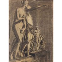 Drawing of Sculptures