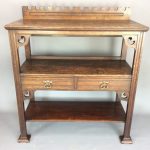 Arts and Crafts Buffet by Trapnell &amp; Gane c1900&#8217;s