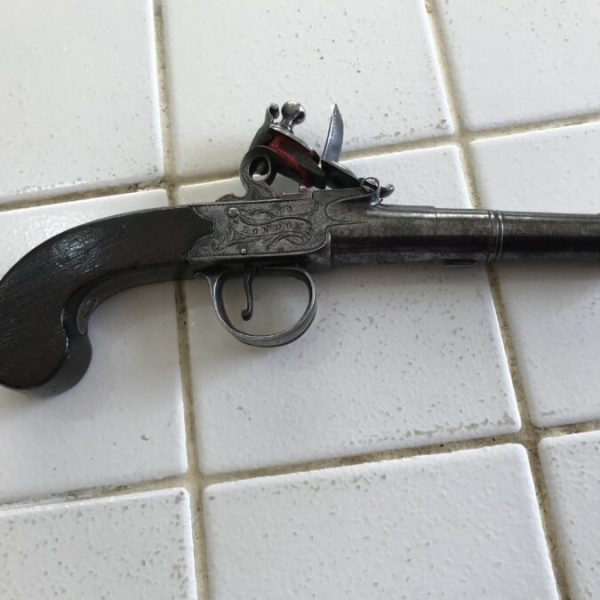 Queen Ann Belt pistol by Jackson of London