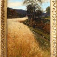 SOLD Joseph Farquharson. R.A. 1846-1935 Scottish.