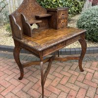 Rare Liberty Arts &amp; Crafts Writing Desk c1905