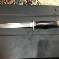 Fighting Knife Will Rogers Sheffield