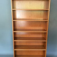 Mid Century Tall Teak Bookcase