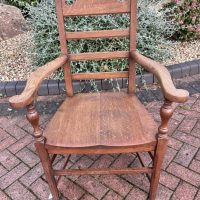 P E Gane Arts &#038; Crafts Desk Chair