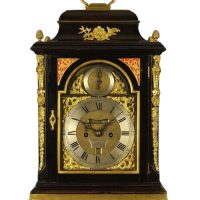 Fine Verge Fusee Bracket Clock &#8211; William Smith