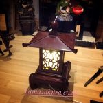 Snow viewing lantern