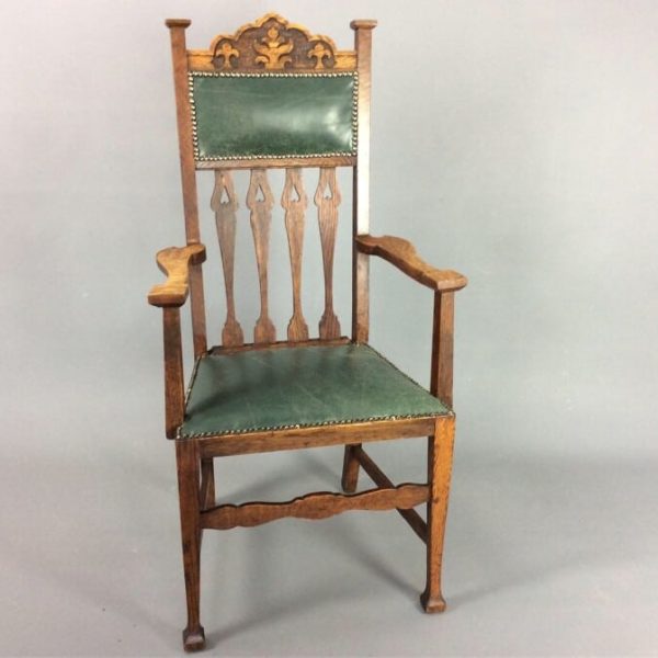 Arts and Crafts Armchair