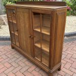 Brynmawr Arts &amp; Crafts Oak Bookcase