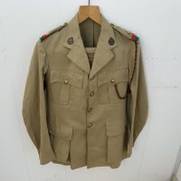 British Army officers Uniform North Africa 1941 Tank Regiment