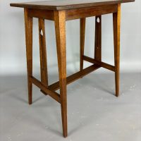 Liberty Arts &amp; Crafts Walnut Occasional Table