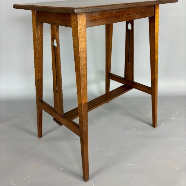 Liberty Arts &amp; Crafts Walnut Occasional Table