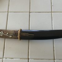 Tanto 18th century Samurai knife