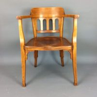 Secession Desk Chair by Otto Wagner