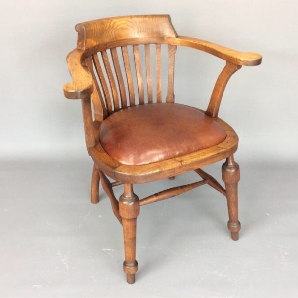 Air Ministry Captains Desk Chair
