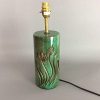 Mid Century Guernsey Pottery Ceramic Lamp Base