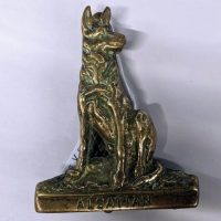 Alsatian Door Knocker