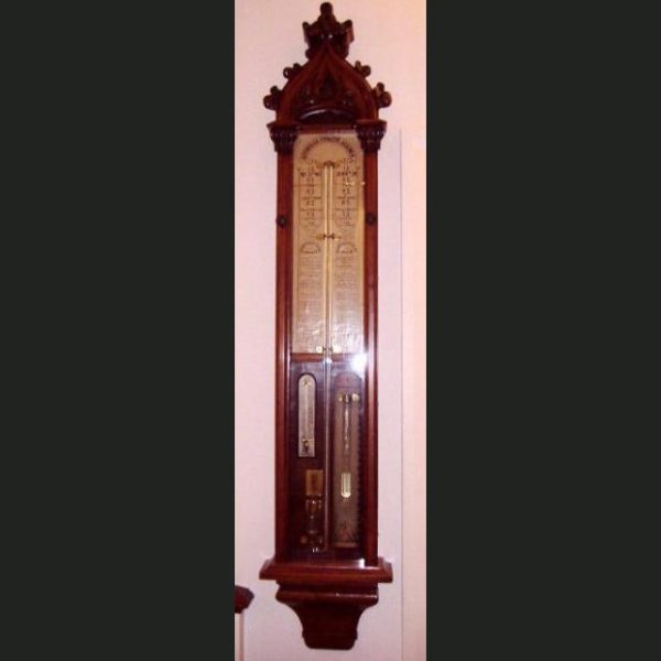 SOLD  ANTIQUE ADMIRAL FITZROY BAROMETER c. 1870