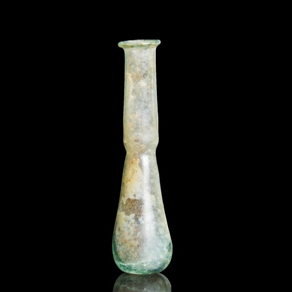 Ancient Roman Glass Unguents flask