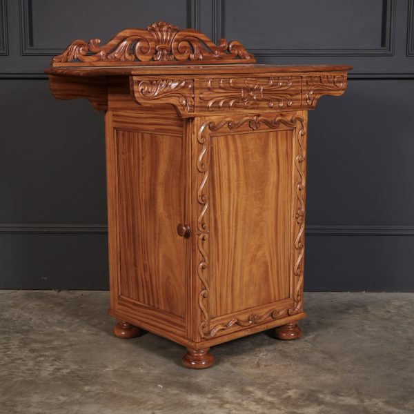 Anglo Indian Satinwood Side Cabinet 1