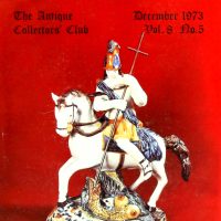 Antique Collecting ~ Vol. 8 ~ No. 8 ~ December 1973