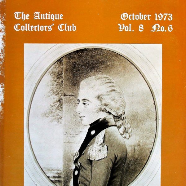 Antique Collecting ~ Vol. 8 ~ No. 6 ~ October 1973