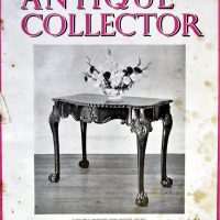 The Antique Collector ~ Vol. 21 ~ No. 4 ~ July – August 1950