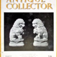 The Antique Collector ~ Vol. 21 ~ No. 2 ~ March – April 1950