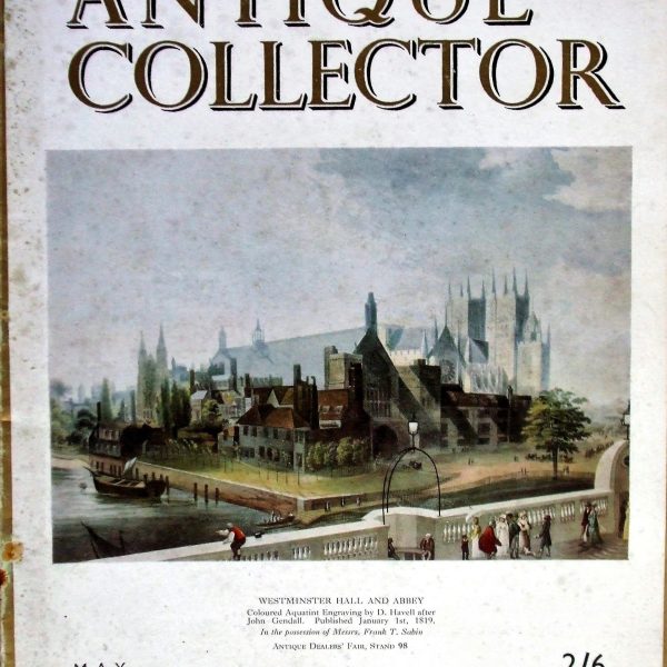 The Antique Collector ~ Vol. 21 ~ No. 3 ~ May – June 1950
