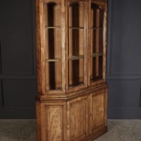 Rare Antique Mahogany Glazed Display Cabinet
