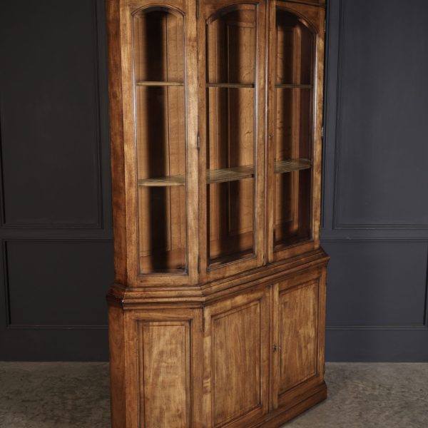 Rare Antique Mahogany Glazed Display Cabinet