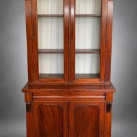 Antique Victorian Mahogany Bookcase