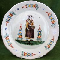 Antoine Montagnon Nevers Plate