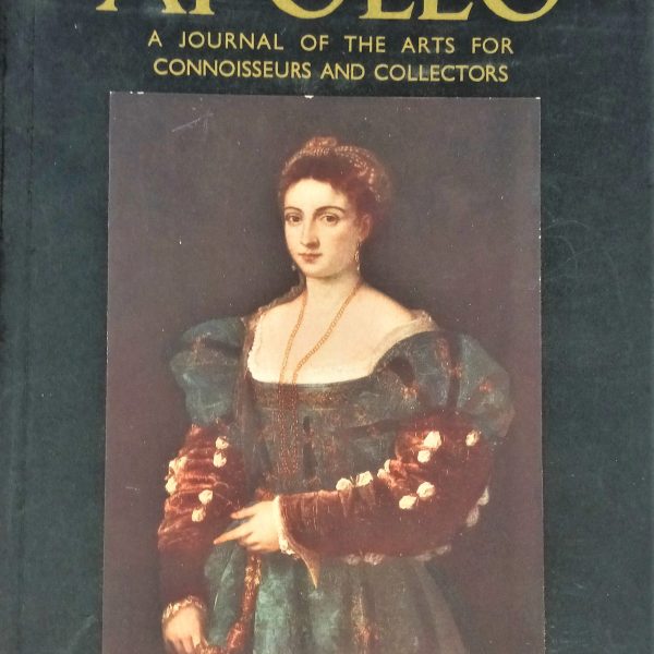 Apollo ~ Vol. XXII ~ No. 128 ~ August 1935