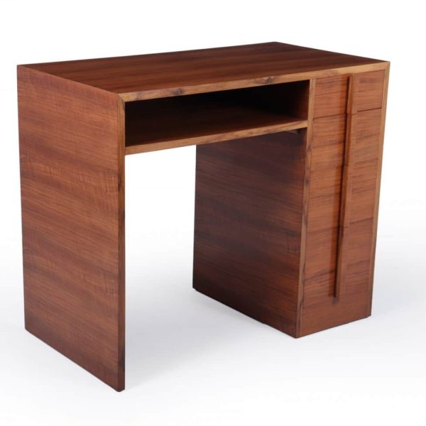 Art Deco Desk In Walnut c1930