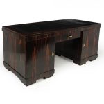 Art Deco Executive Desk in Coromandel c1930