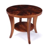 Art Deco Walnut Coffee Table
