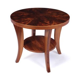 Art Deco Walnut Coffee Table