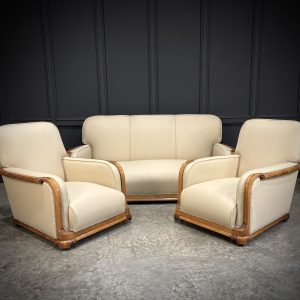 Art-Deco-Walnut-Leather-3-Piece-Suite-24
