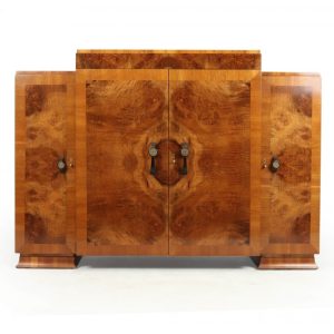 Art Deco Walnut Sideboard