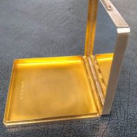 Asprey of London Silver &#038; Gold Compact