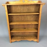 Arts and Crafts Oak Bookcase