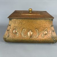 Arts &#038; Crafts Coal Scuttle c1900