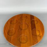 Mid Century Danish Teak &#8220;Lazy Susan&#8221;