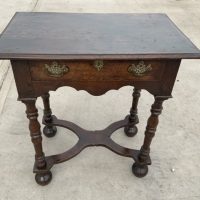 Queen Ann oak Lowboy