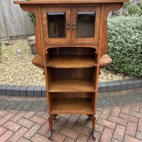 Arts &amp; Crafts Oak Bookcase