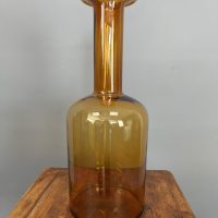 Danish Gulvase by Otto Brauer for Holmegaard