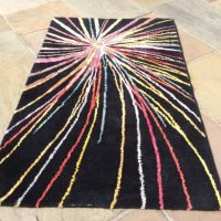 Mid Century Retro Rug